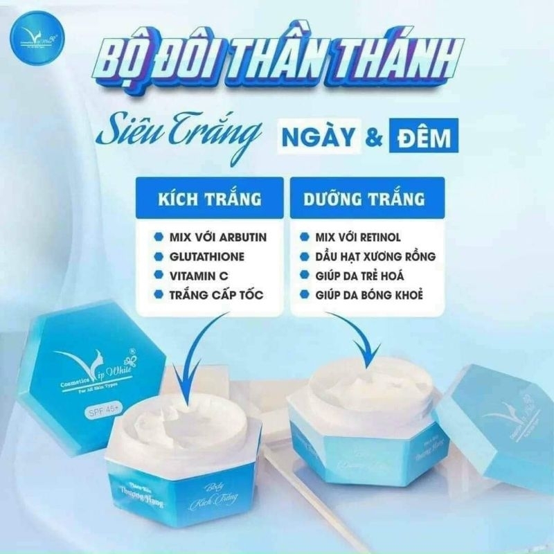 Kem Body Truyền Trắng