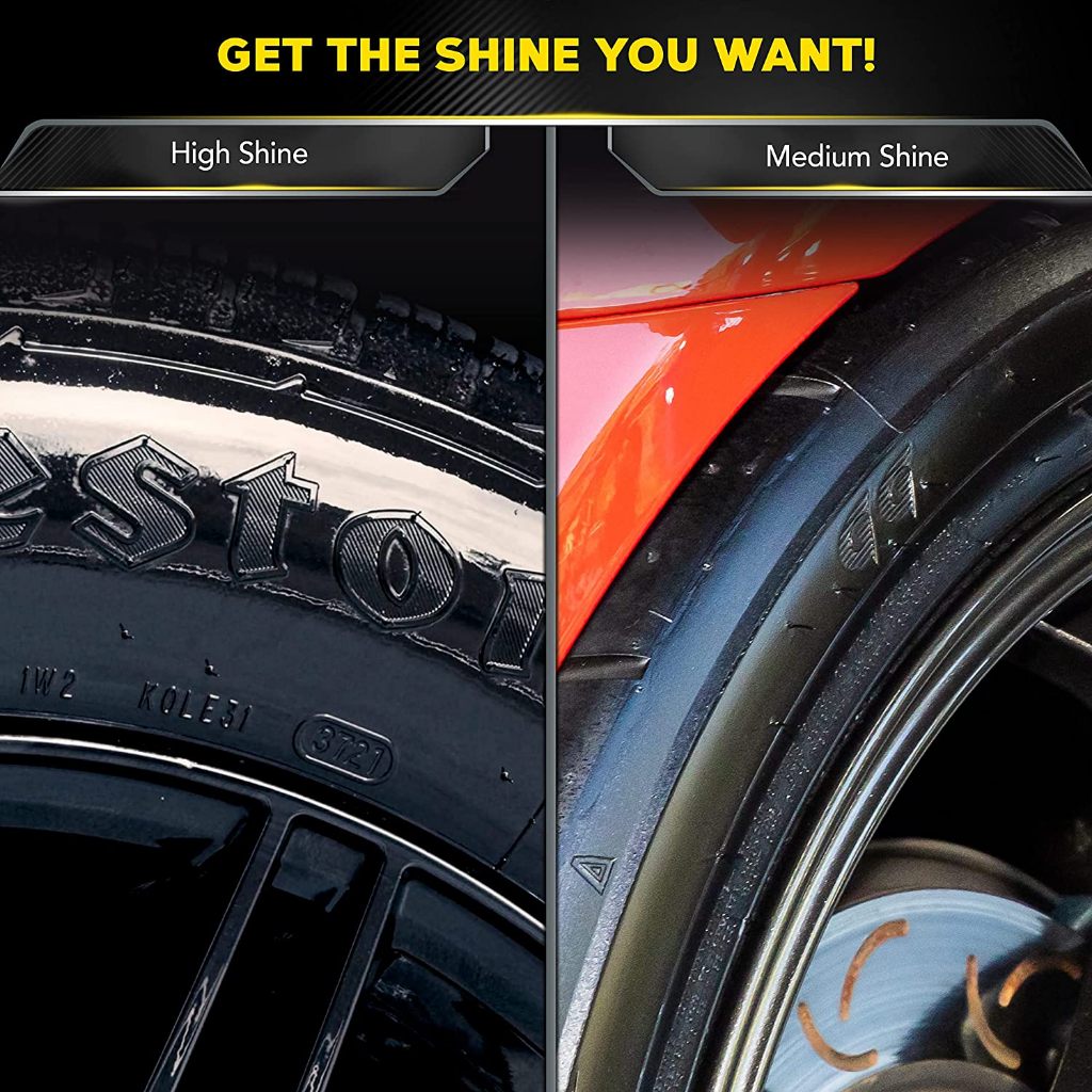 Meguiar's Dưỡng lốp có thành phần Ceramic chống bám nước - Hybrid Ceramic Tire Shine, G230416