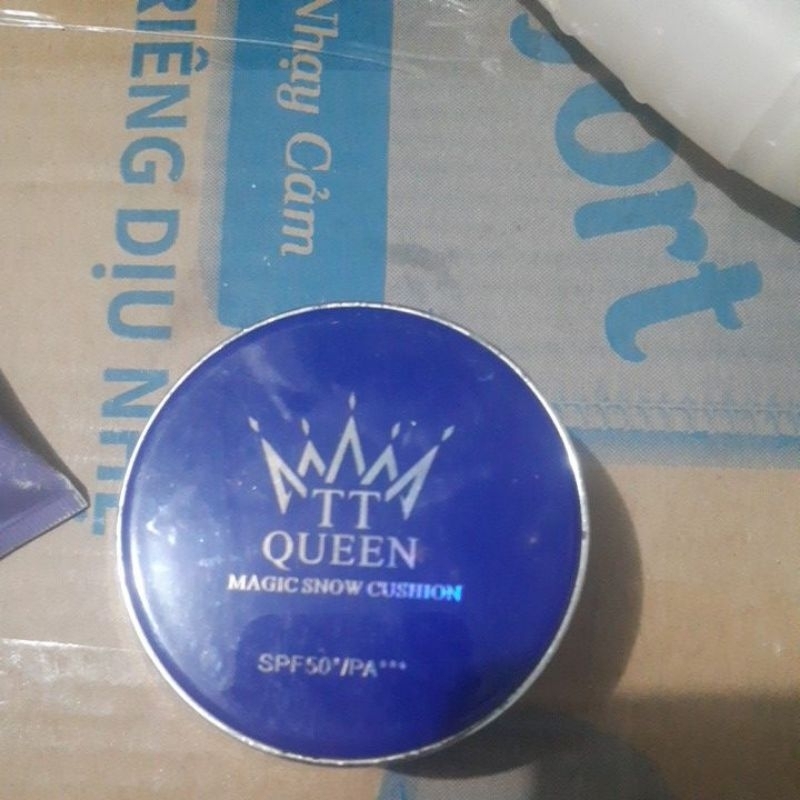CUSHION TT QUEEN TONE 02-3 GÌ ĐÂY E DOAN VẬY ĐÓ PHẤN THAM VÔ PHẦN BONG NHÉ SA.LE 15