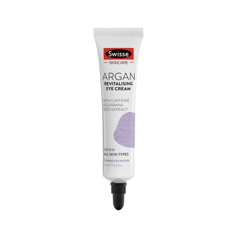 Kem dưỡng mắt chống lão hóa chiết xuất dầu argan Swisse Argan Anti-aging Eye Cream 15ml