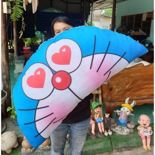 💎gối tựa kê đầu giường doraemon