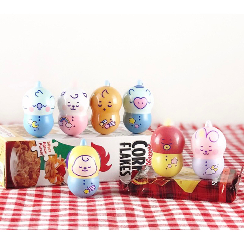 Gói nhân phẩm lật đật BT21 baby