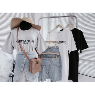 SET ĐẦM THUN KÈM CHÂN VÁY JEANS