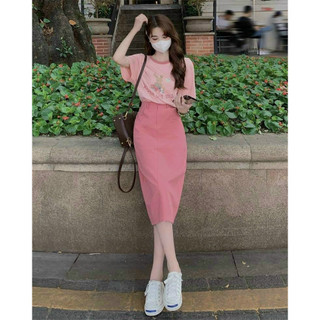 Set cotton nữ thiết kế trẻ trung set thích hợp khi mặc đi chơi, dạo phố