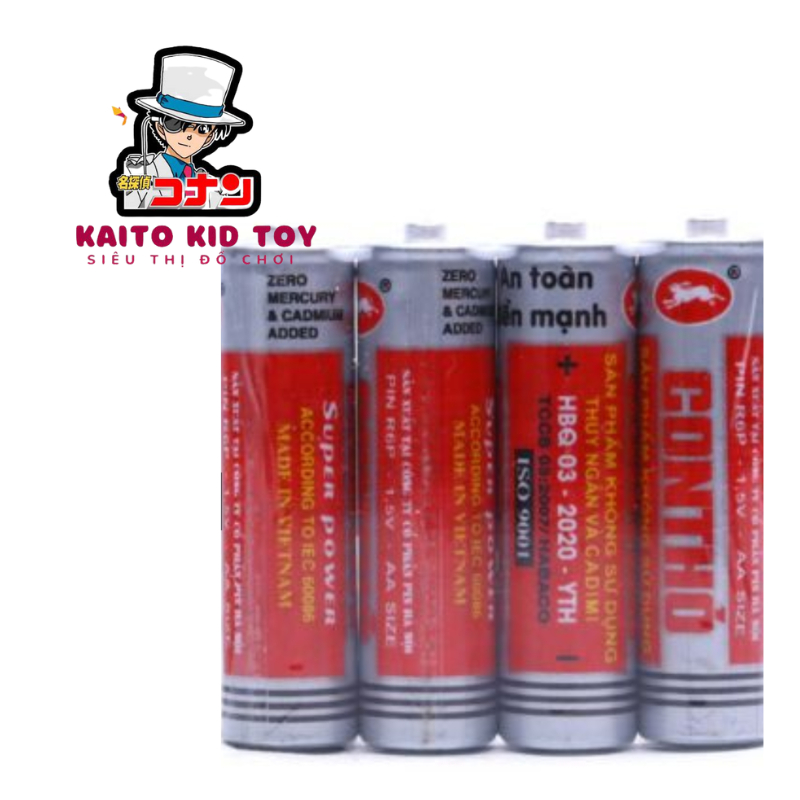 Hộp 40 viên pin Con thỏ AA và AAA 1.5V.