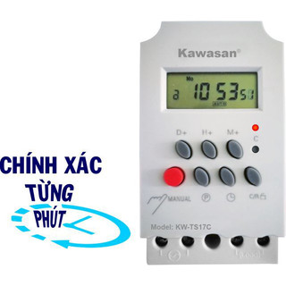Công tắc hẹn giờ kỹ thuật số kawasan kw-ts17c