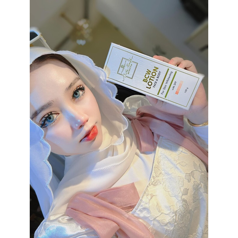 🌈 Kem face và body dạng lotion làm trắng da (100g)