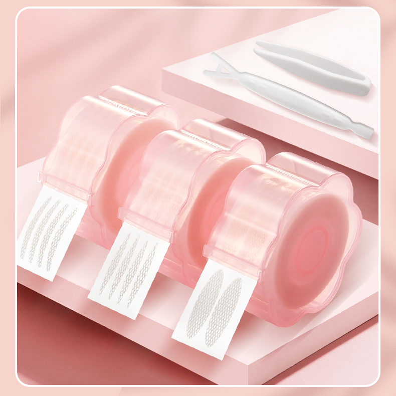 Kích Mí Dán Mí Lưới Siêu Mỏng Tàng Hình Cuộn 360 Miếng Sẵn Keo Dụng Cụ Đi Kèm