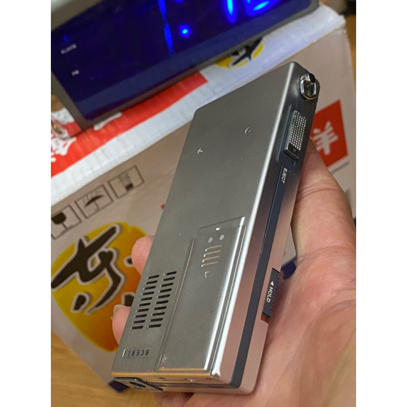 Casseter mini vỏ nhôm