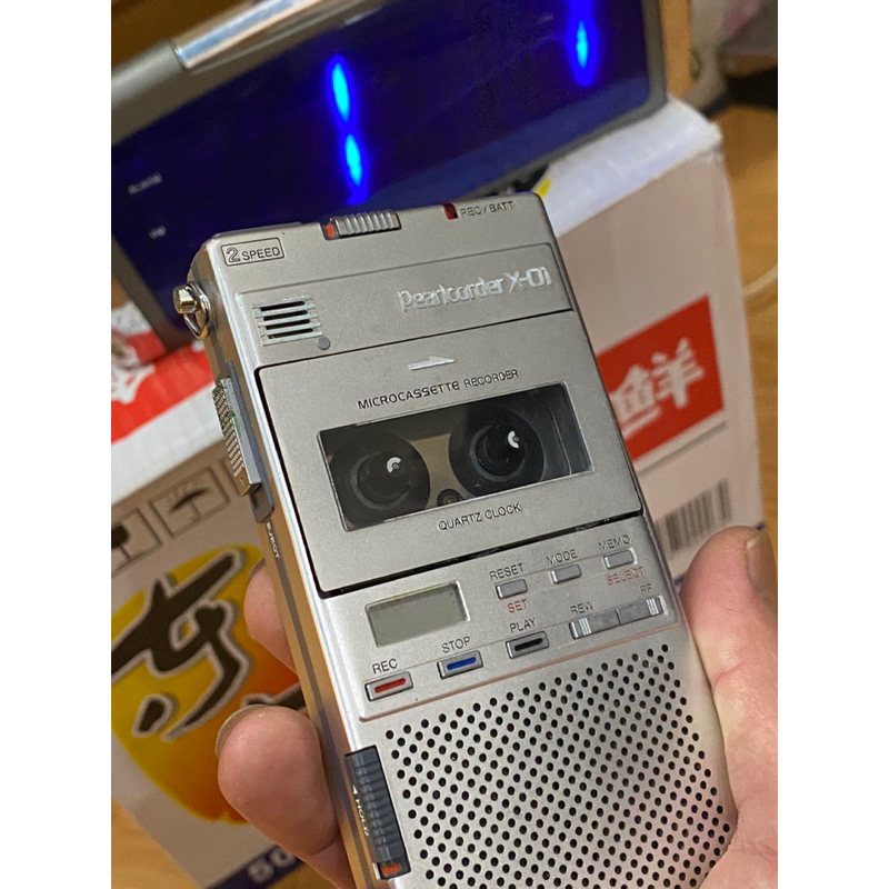 Casseter mini vỏ nhôm