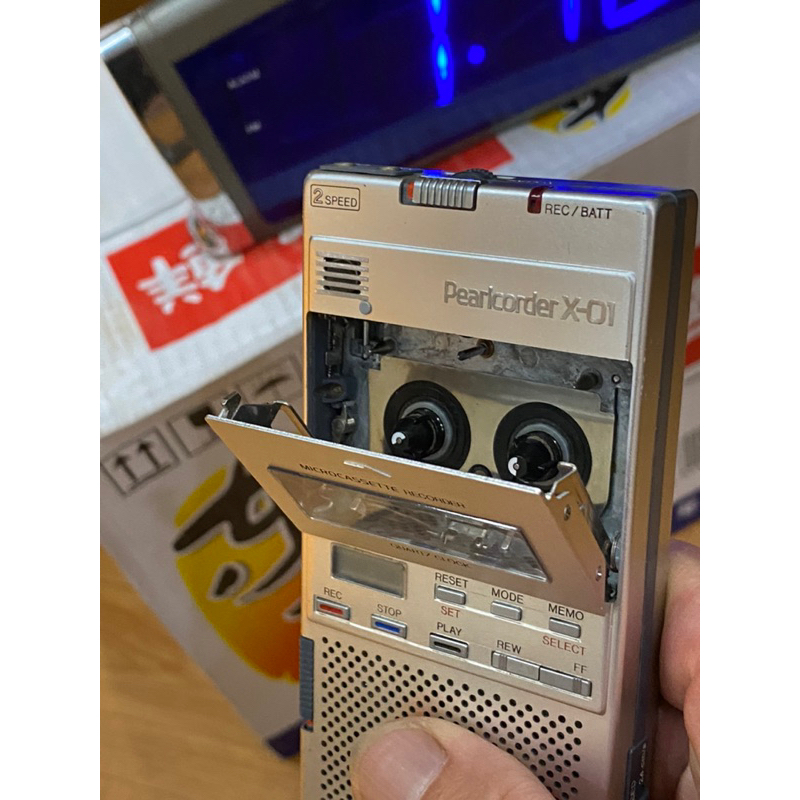 Casseter mini vỏ nhôm