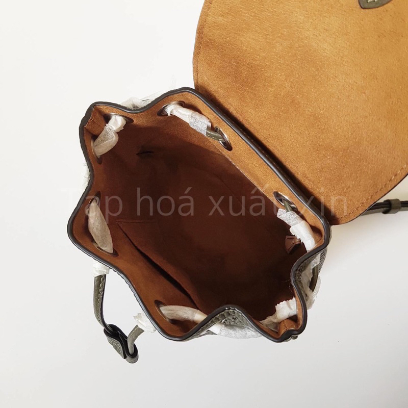 Balo mini C0ach d-a thật, đeo được hai kiểu