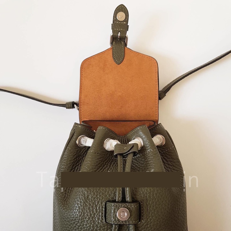 Balo mini C0ach d-a thật, đeo được hai kiểu