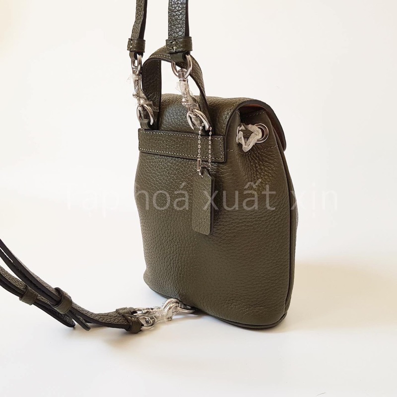 Balo mini C0ach d-a thật, đeo được hai kiểu