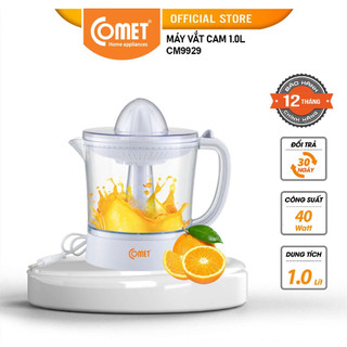 Máy vắt cam comet cm9929 - 1l - màu trắng