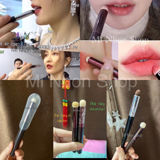 [MNS] Cọ son môi nhiều loại HÀNG LOẠI 1 KUMO trắng mềm đầu vòm ngón tay