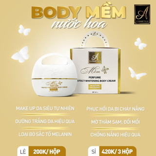 [MỚI 2023] KEM BODY MỀM PHƯƠNG ANH A COSMETICS CHÍNH HÃNG