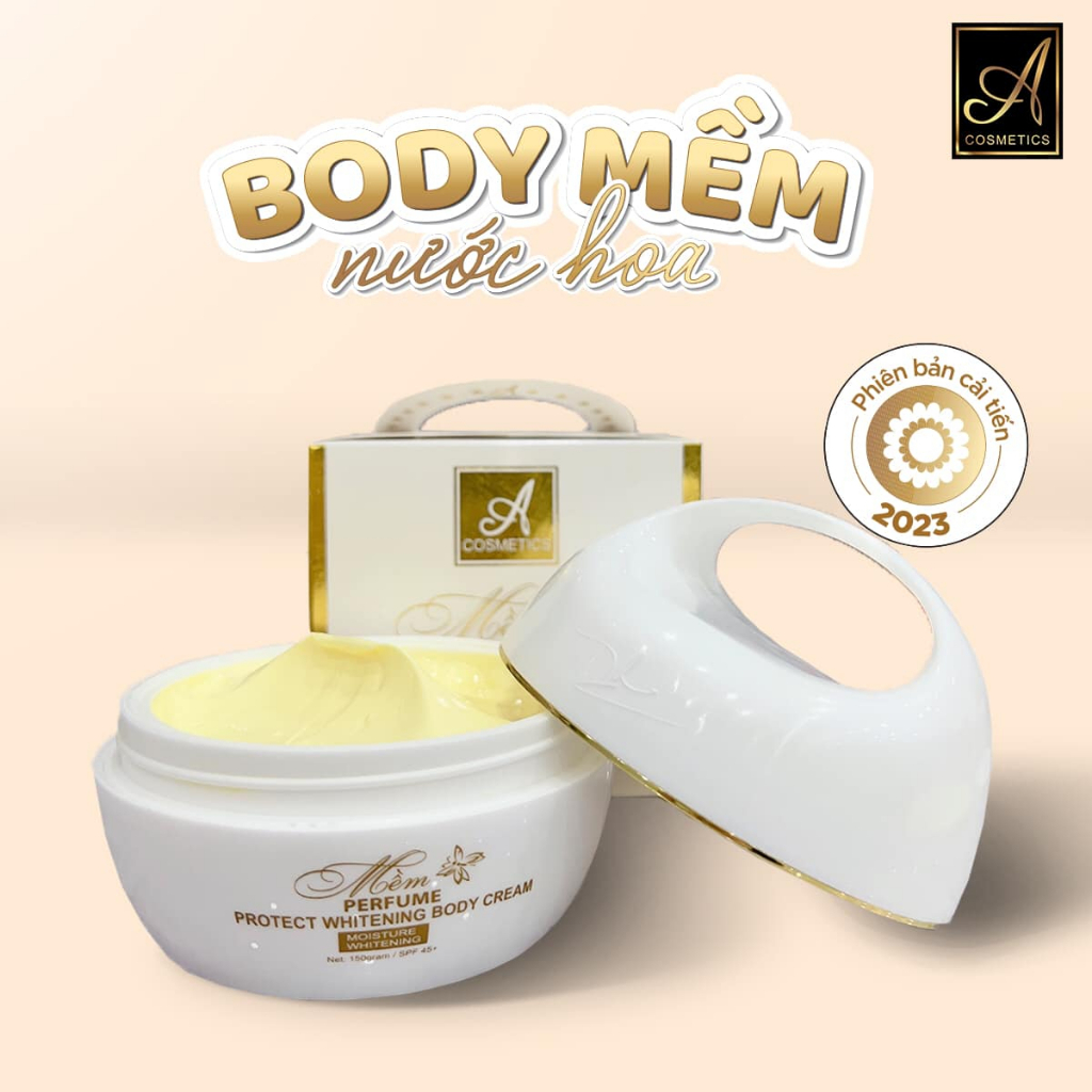 KEM BODY MỀM PHƯƠNG ANH A COSMETICS CHÍNH HÃNG
