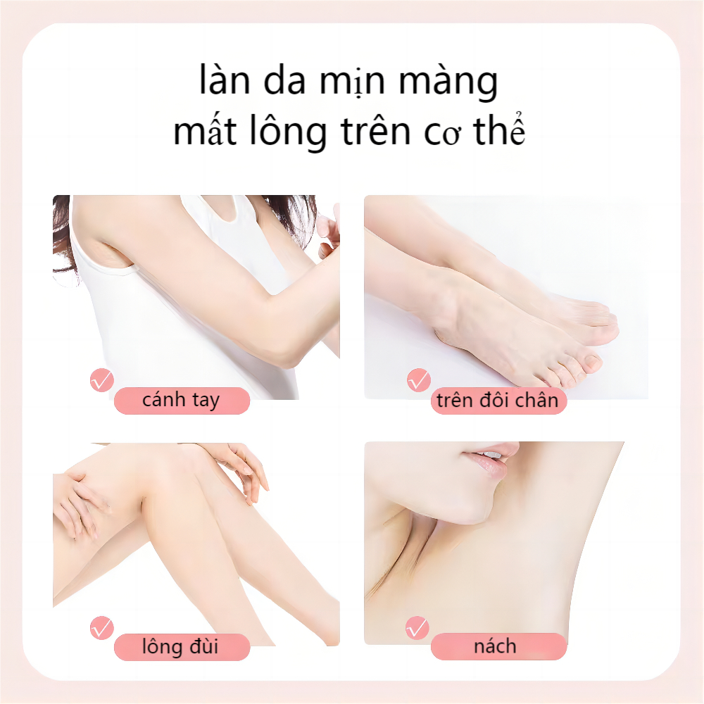 Kem tẩy lông nách/ gell tẩy lông tay và chân cho chị em