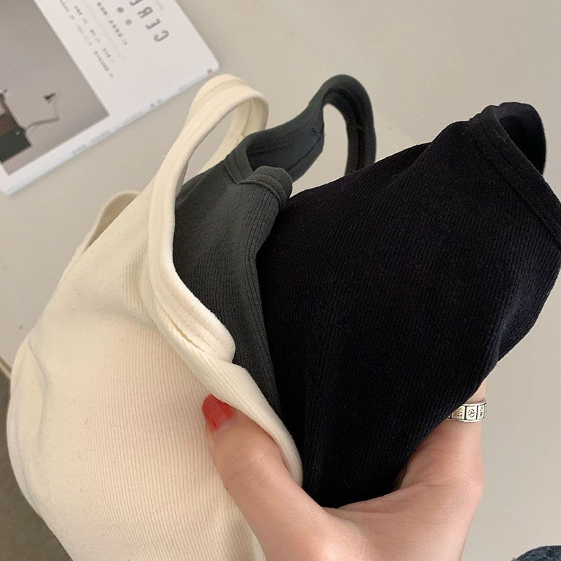 Áo Bra Nữ Cổ Vuông Dáng Lửng Có Đệm Ngực Dây Lưng Chéo Siêu Hot Lady V30