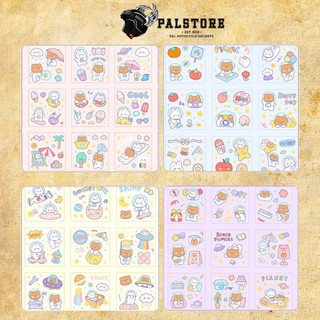 Sticker dán nón bất kì