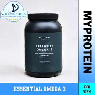 Dầu cá omega 3 1000mg size lớn 1000 viên