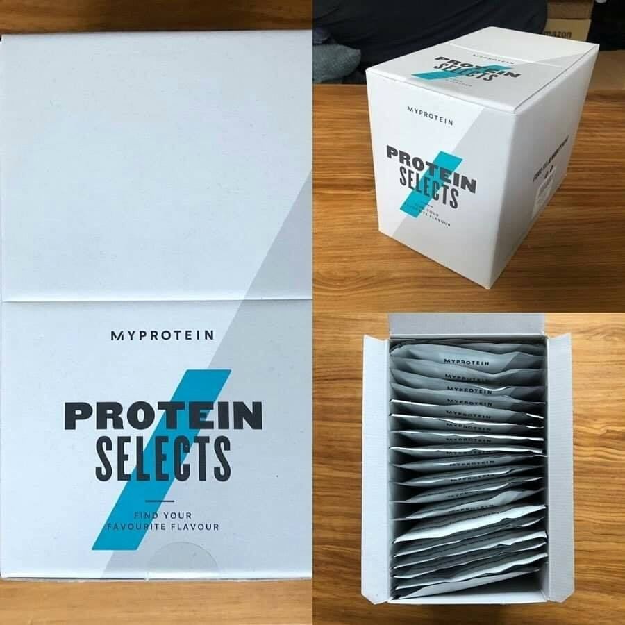 Myprotein Hộp Sample Impact Whey Protein 20 Gói