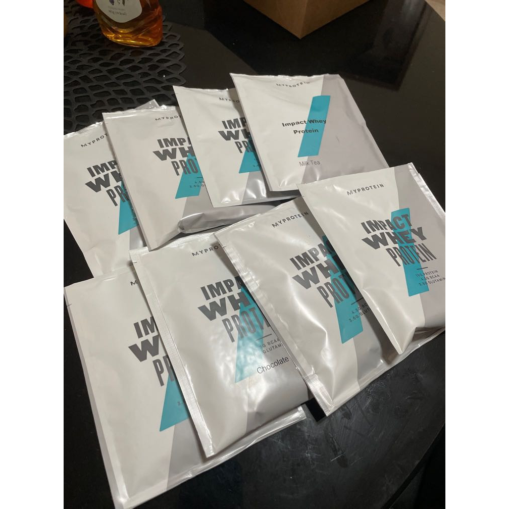 Myprotein Hộp Sample Impact Whey Protein 20 Gói