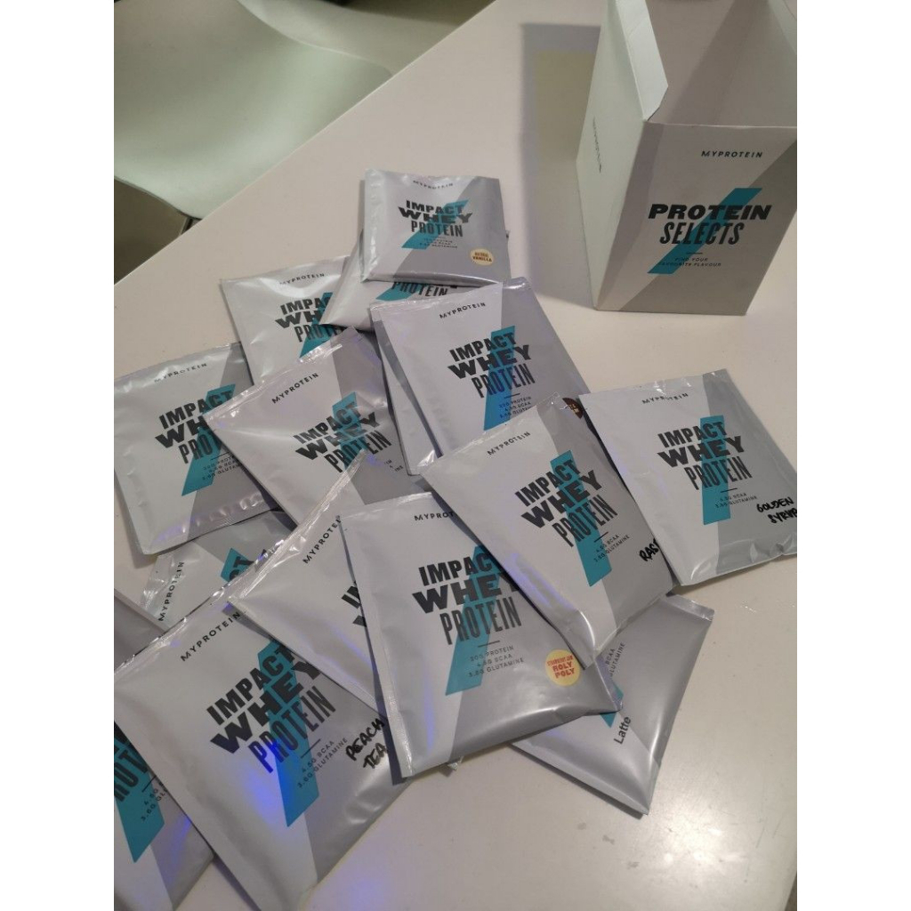 Myprotein Hộp Sample Impact Whey Protein 20 Gói