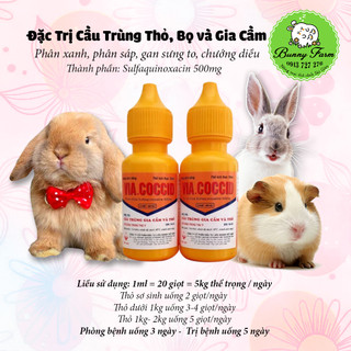 Viacoccid 10ml - cầu trùng thỏ