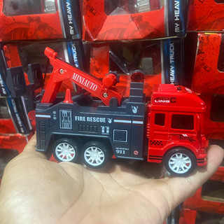 ĐỒ CHƠI XE CỨU HỘ CẢNH SÁT JW567