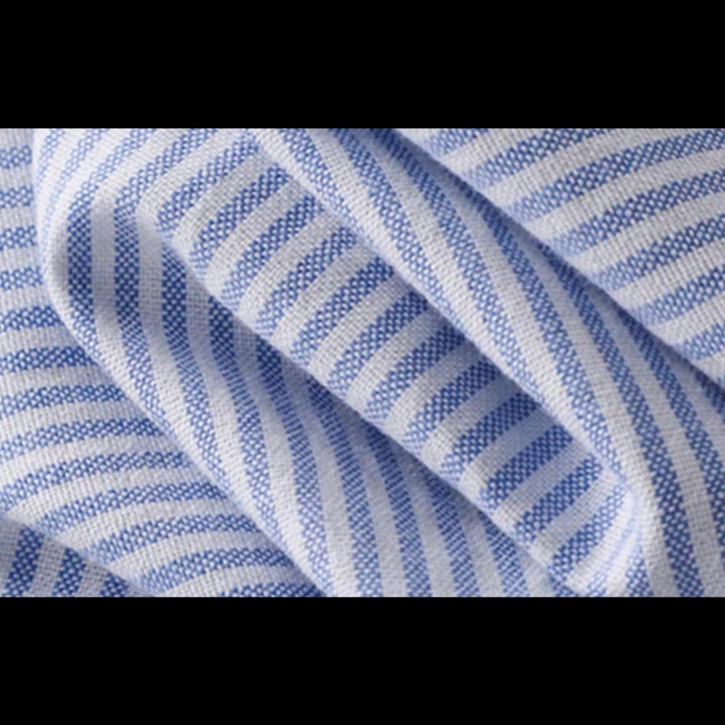 Áo Sơ Mi Thom Kẻ Xám Dài Tay Phối Sọc Vải Cotton Lụa Cao Cấp Mẫu Hot 2023 | BigBuy360 - bigbuy360.vn