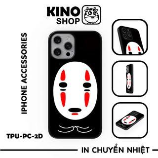 Ốp lưng iPhone KINOSHOP [ 41 ] No Face vô diện viền dẻo đen silicon TPU chống ố vàng , chống va đập 15 Pro Max 14Pro