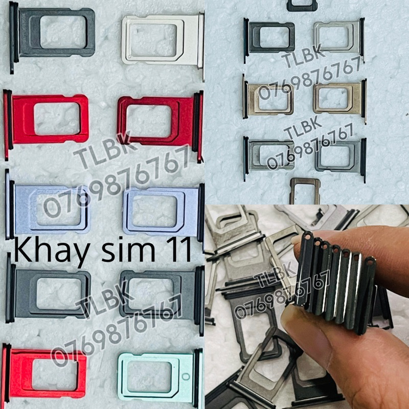 KHAY SIM ĐỜI CAO NEW VÀ DZIN ĐẸP CÁC MÃ X,XS,11,11P,11PM,12PM