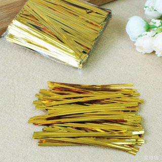 Dây kẽm buộc túi cookie, túi bánh kẹo màu ngẫu nhiên