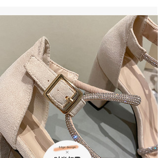 HÀNG CÓ SẴN (40➡️43)_  Sandal da lộn gót vuông BIG SIZE