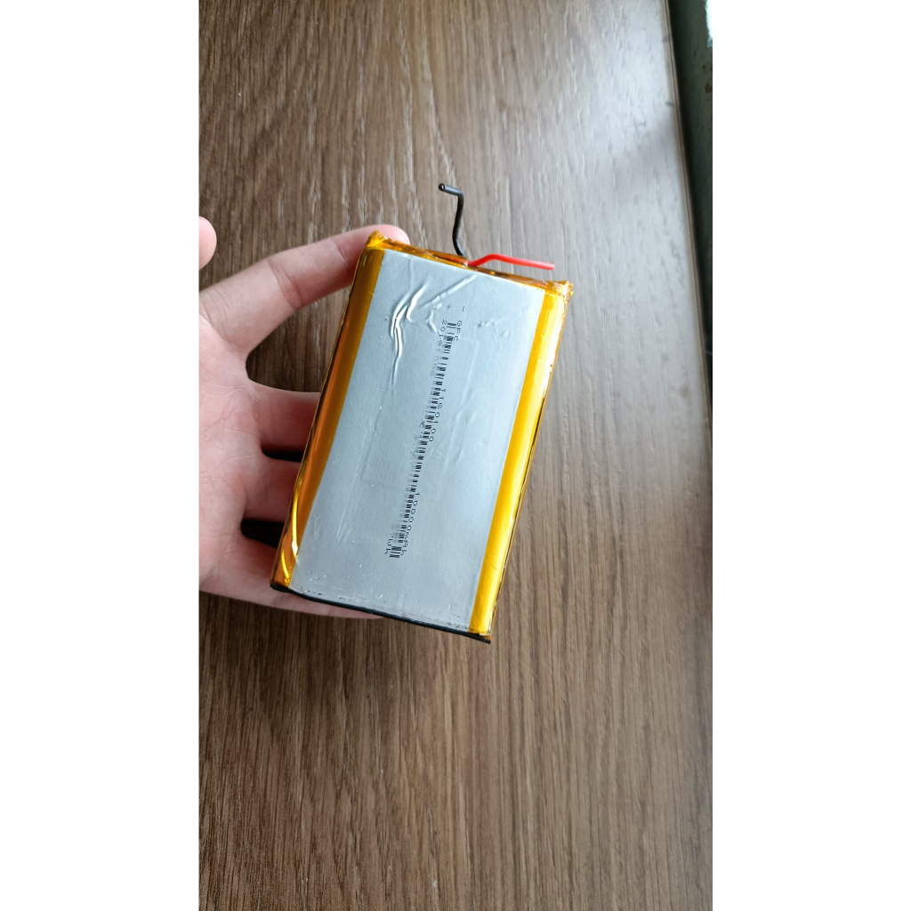 Pin Lipo 3.7V 10000mAh chuẩn dung lượng tháo khối mới 95%