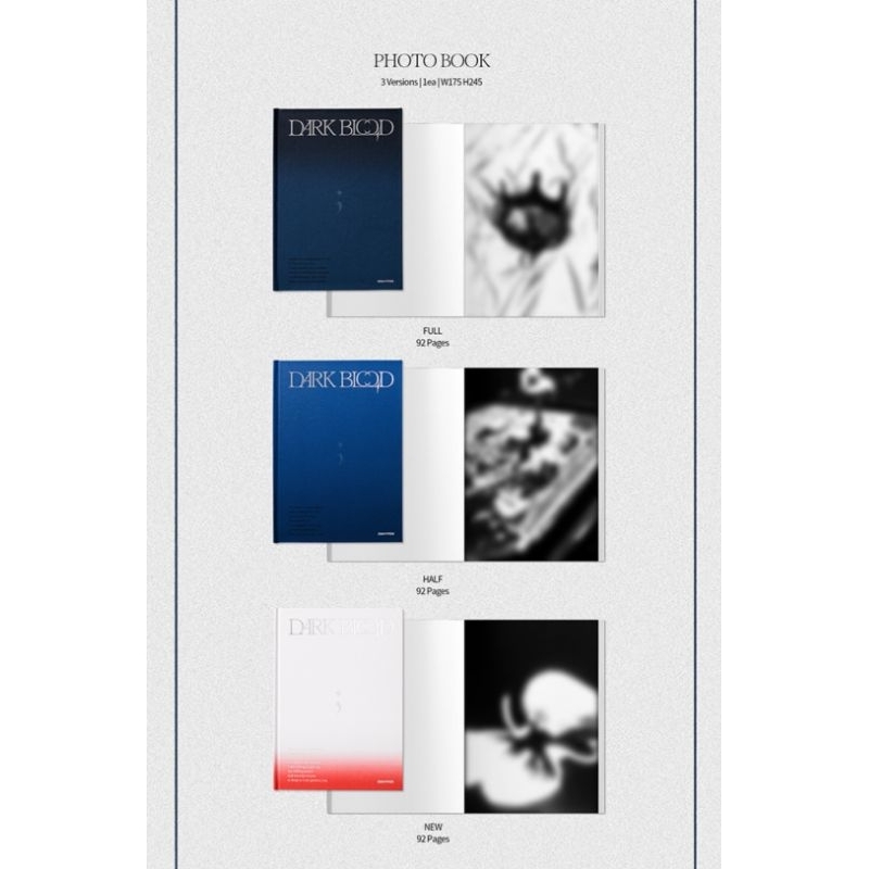 Mini Album DARK BLOOD #ENHYPEN #엔하이픈 #DARKBLOOD