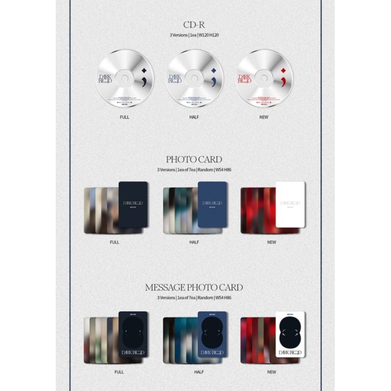 Mini Album DARK BLOOD #ENHYPEN #엔하이픈 #DARKBLOOD