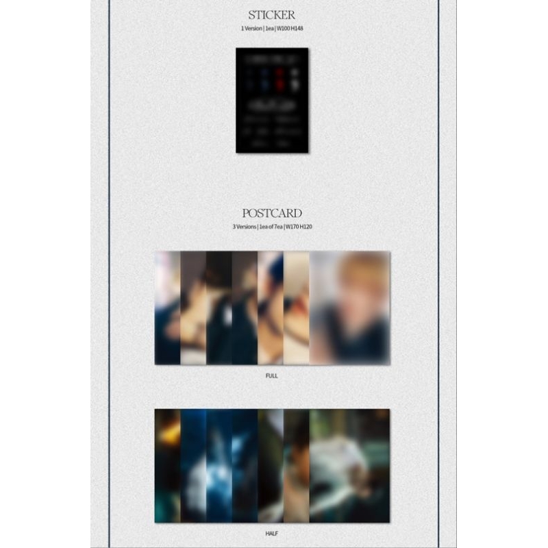 Mini Album DARK BLOOD #ENHYPEN #엔하이픈 #DARKBLOOD