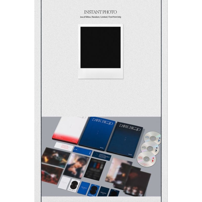 Mini Album DARK BLOOD #ENHYPEN #엔하이픈 #DARKBLOOD