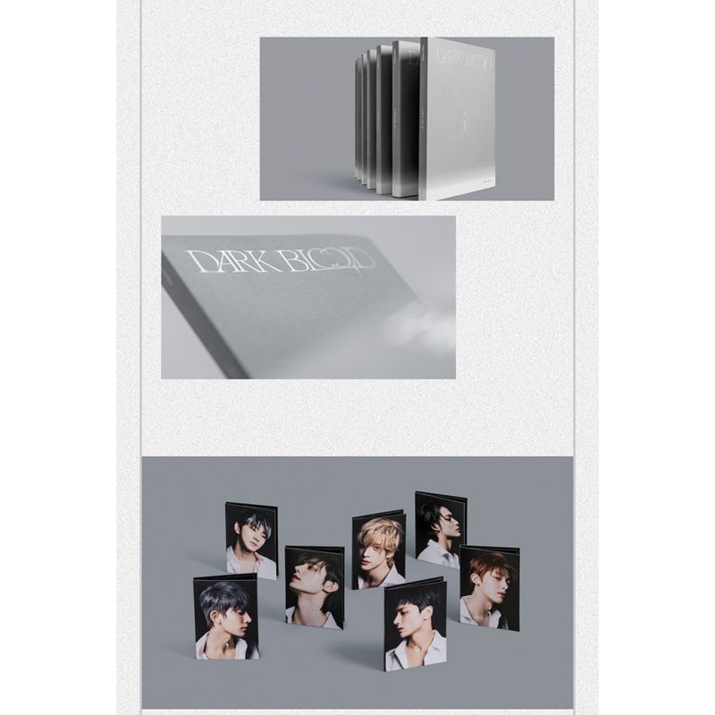 Mini Album DARK BLOOD - ENGENE VER #ENHYPEN #엔하이픈 #DARKBLOOD