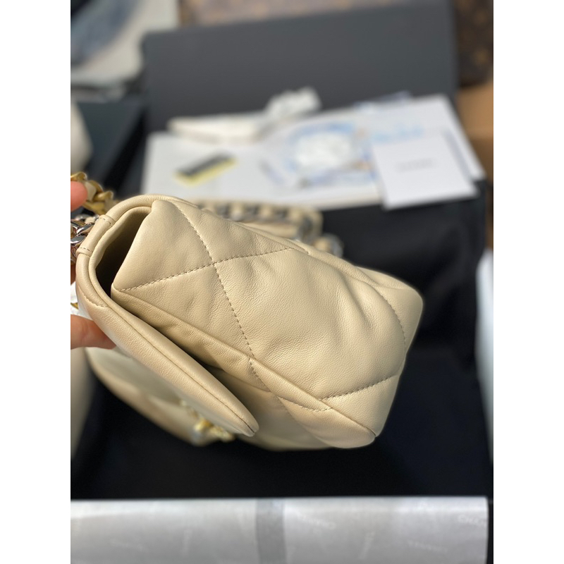 Túi flap 19 màu nude