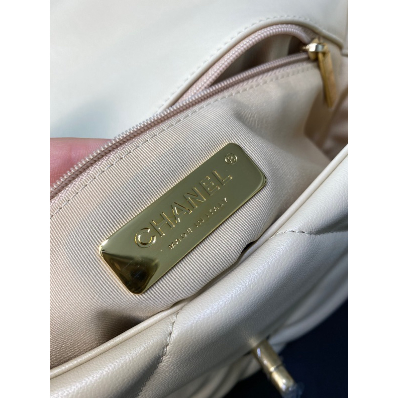 Túi flap 19 màu nude