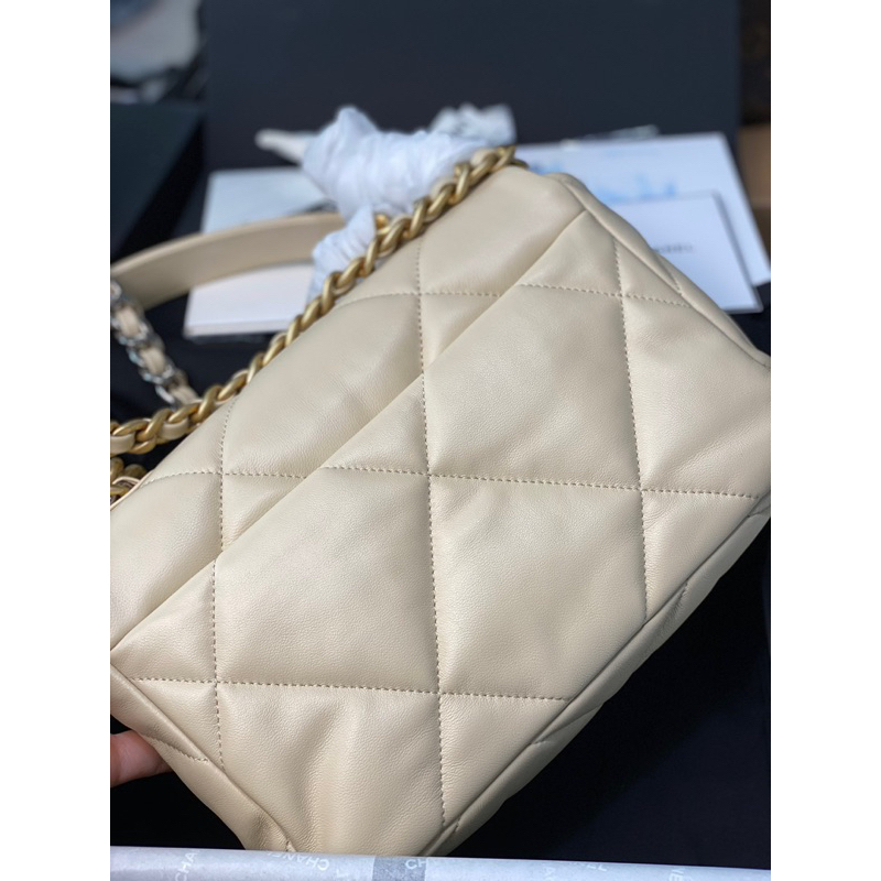 Túi flap 19 màu nude