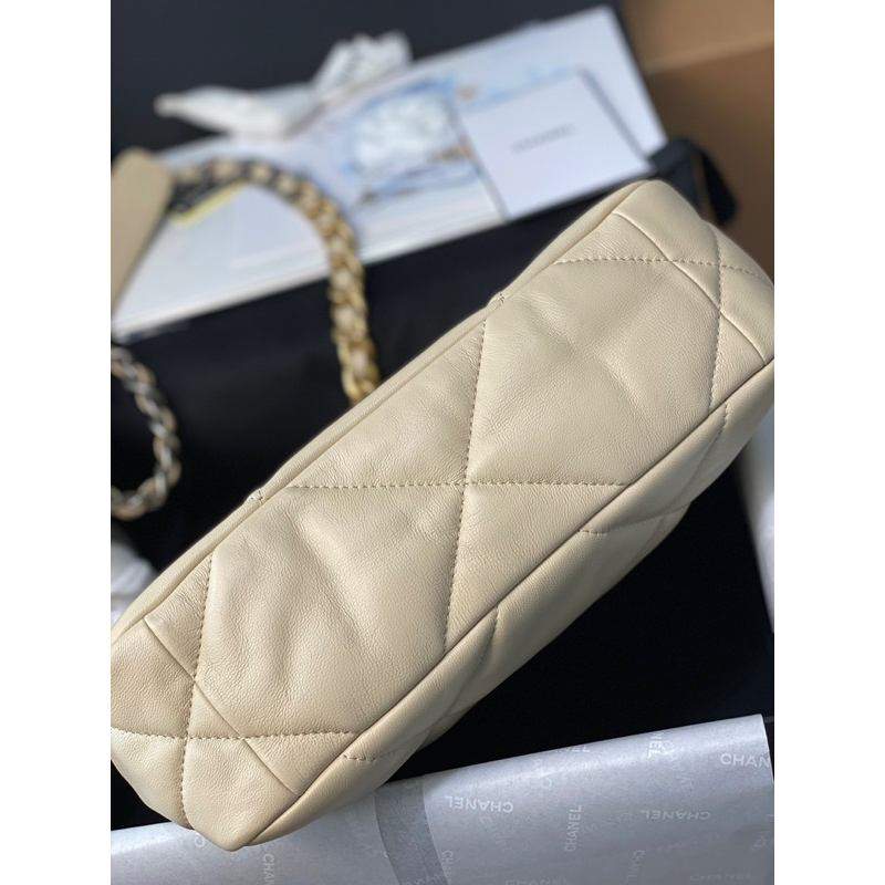 Túi flap 19 màu nude