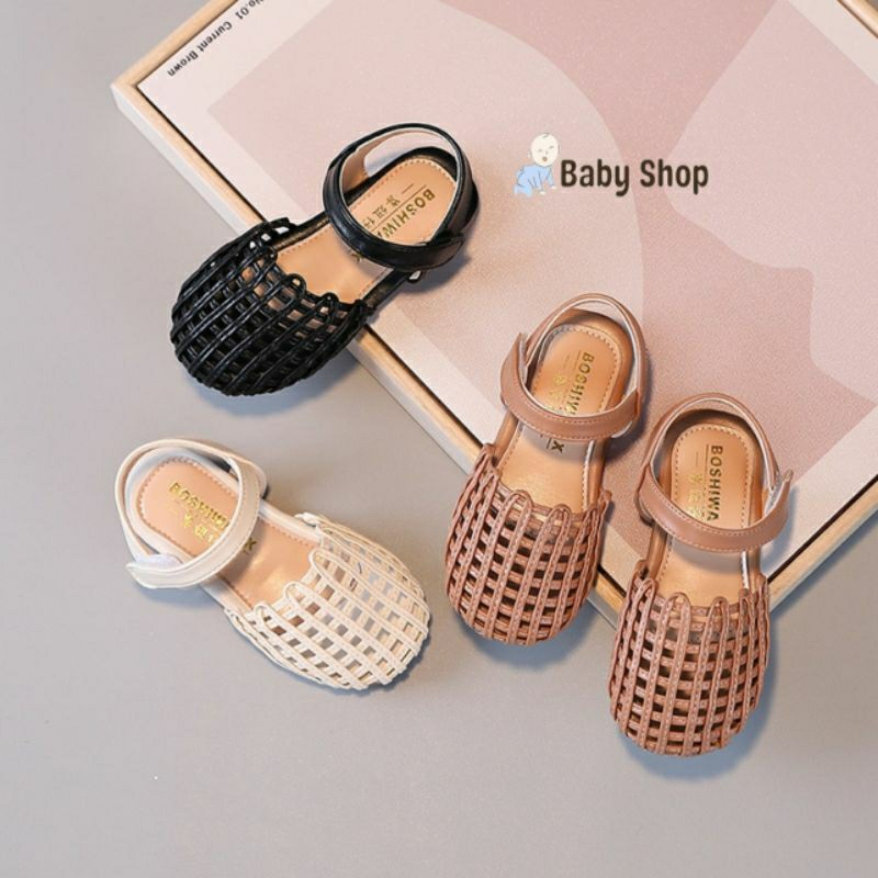 <ẢNH THẬT>SANDAL mềm mại thoải mái dành cho bé gái 1 - 6 tuổi