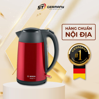 Ấm siêu tốc bosch twk3p424, ấm đun siêu tốc, bình đun siêu tốc nội địa đức công suất lớn germanysnt 10002