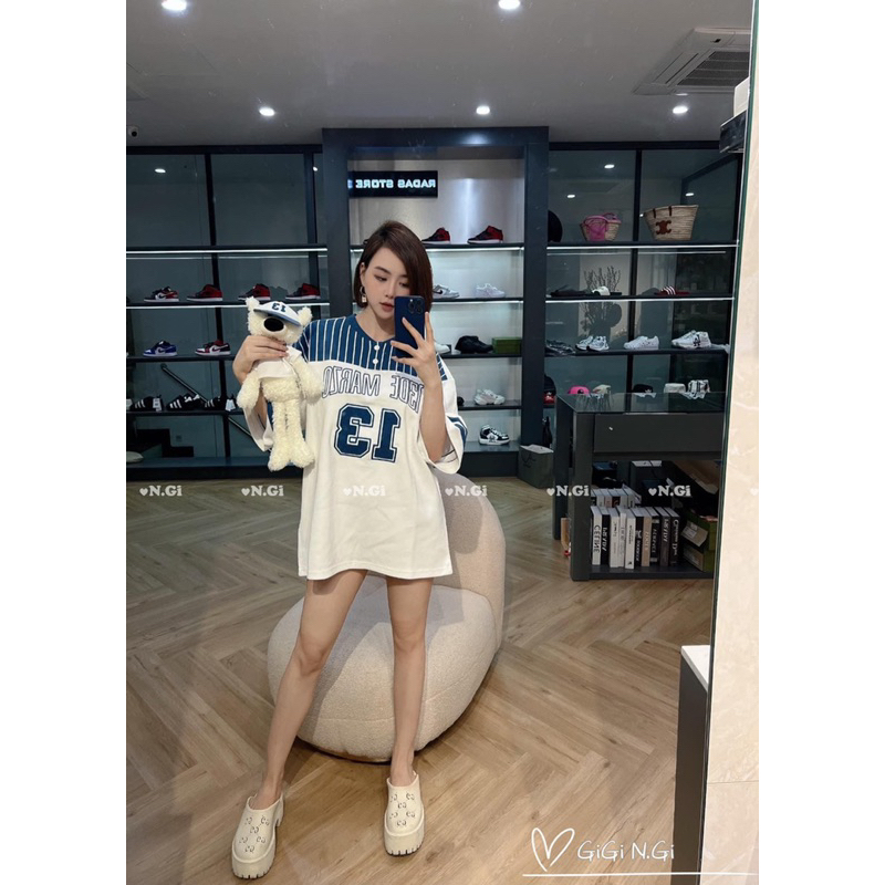 Áo Phông Gấu Bóng Chày Siêu Hot