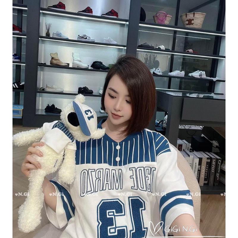 Áo Phông Gấu Bóng Chày Siêu Hot